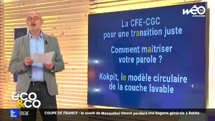 Eco & Co, le magazine de l'économie en Hauts-de-France du mardi 22 novembre 2022