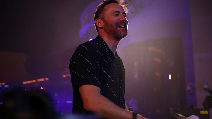 David Guetta sera au Mainsquare d'Arras en 2023