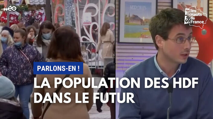 Quelle sera la population des Hauts-de-France en 2070 ? 