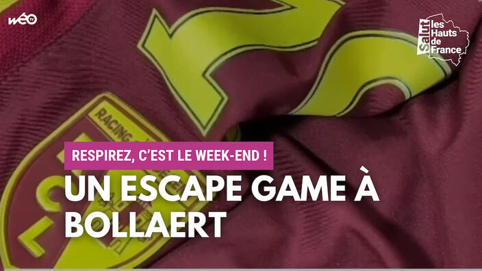 Un escape game à Bollaert 