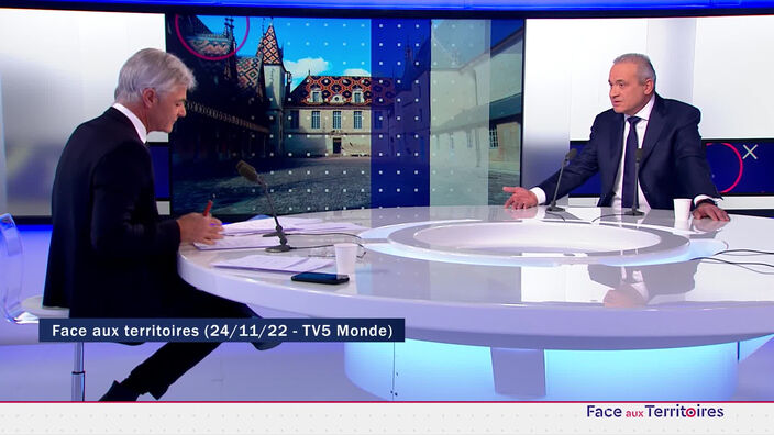 Le grand JT des territoires du vendredi 25 novembre avec Cyril Viguier