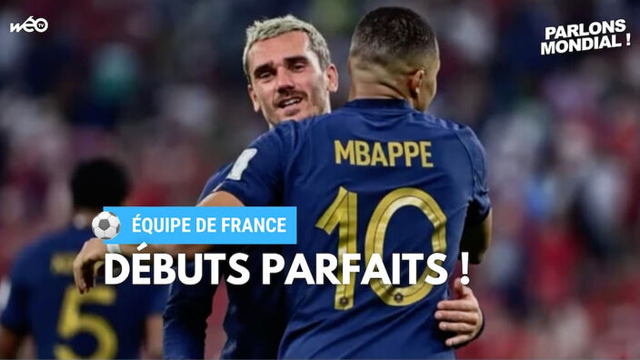 Mondial 2022 : les Bleus déjà qualifiés !