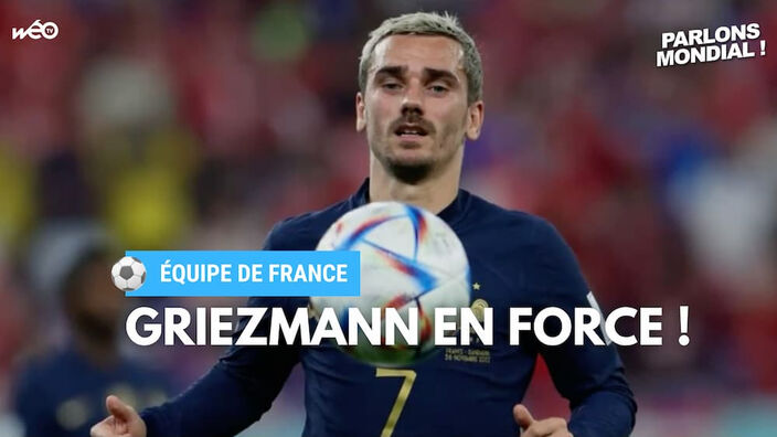 Griezmann : l'homme fort des Bleus