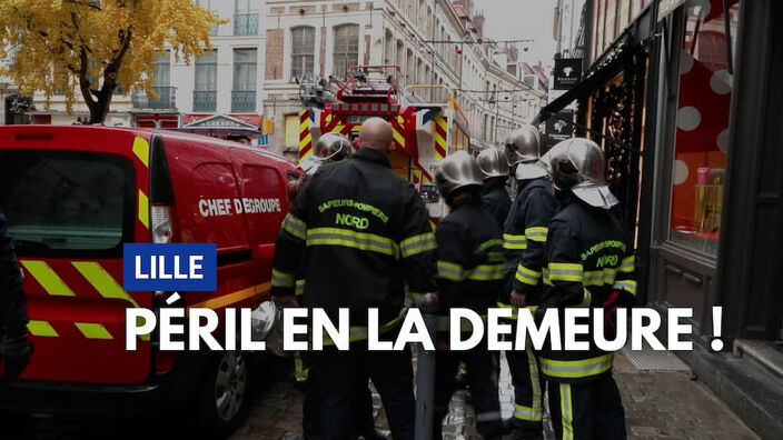 Dans le Vieux-Lille, la vétusté des immeubles inquiète