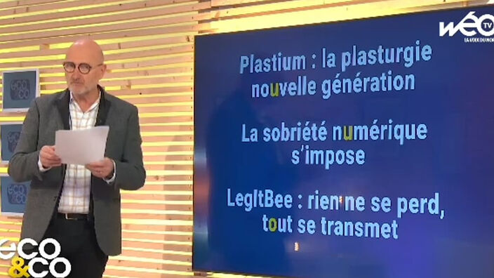 Eco & Co, le magazine de l'économie en Hauts-de-France du mardi 29 novembre 2022