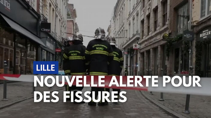 Fissures à Lille : les arrêtés de mise en péril se multiplient 