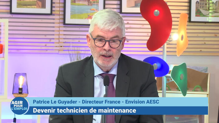 Agir pour l'emploi : Devenir technicien de maintenance 