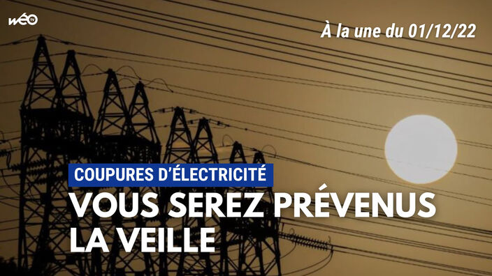 L'info des Hauts-de-France du jeudi 1er décembre 2022