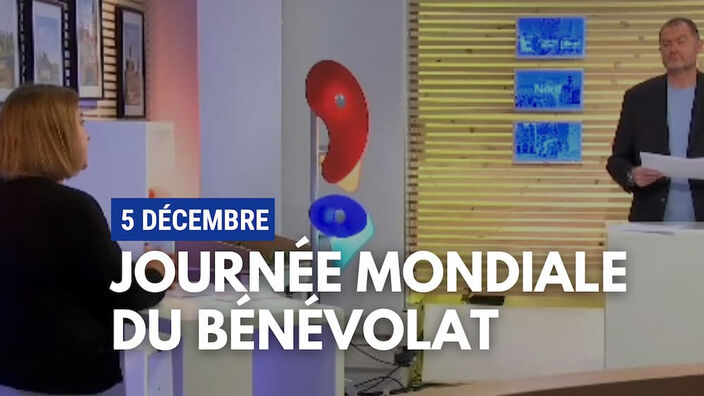 Lundi 5 décembre : journée mondiale du bénévolat