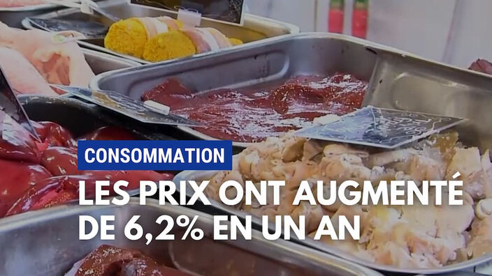 Hausse des prix : la consommation en baisse
