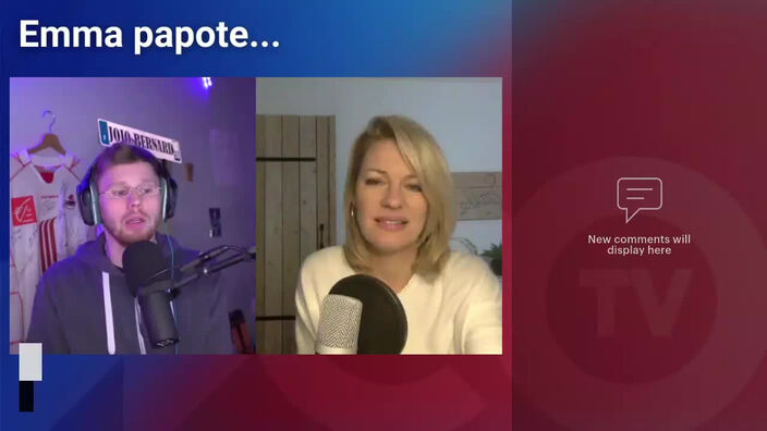 Emma papote avec Jojo Bernard, Humoriste