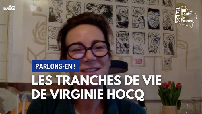 Notre invitée : Virginie Hocq