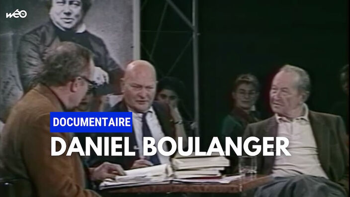 Daniel Boulanger, une vie à écrire