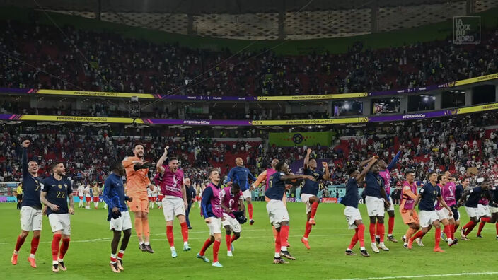 La France en quart de finale de la Coupe du monde après sa victoire contre la Pologne (3-1)