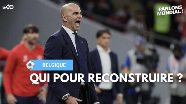 Belgique : qui pour succéder à Roberto Martinez ?