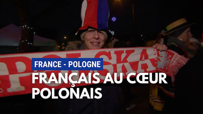 France - Pologne : le match avec les Polonais de la région