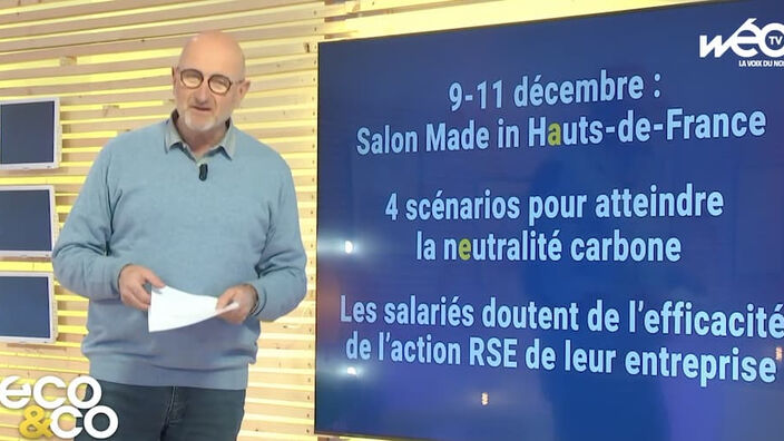 Eco & Co, le magazine de l'économie en Hauts-de-France du mardi 6 décembre 2022