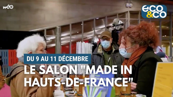 La salon "Made in HDF" du 9 au 11 décembre