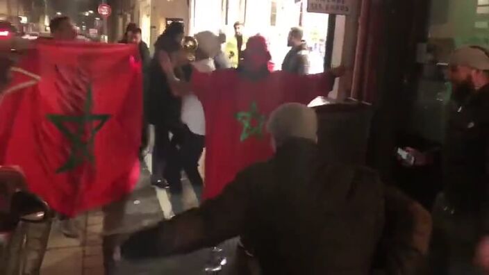 Le Maroc qualifié : des scènes de liesse et quelques incidents