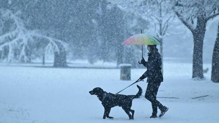 Météo : de la neige de nouveau attendue dans la région