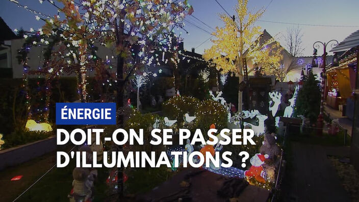 Les illuminations de Noël : énergivores ou non ?