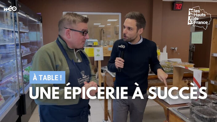 Roubaix : l'épicerie Carlier Vogliazzo