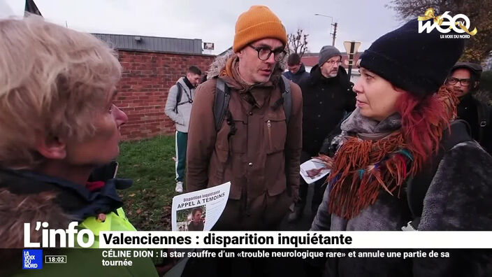 Disparition inquiétante à Valenciennes