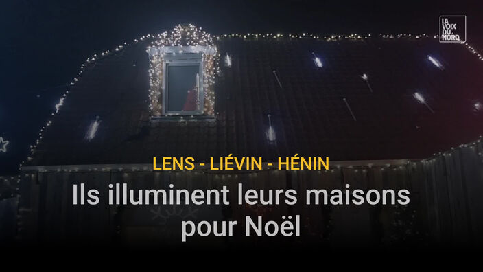 Ces maisons de Noël sont particulièrement bien décorées