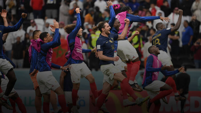 La France élimine l’Angleterre (2-1) et affrontera le Maroc en demi-finale de la Coupe du monde