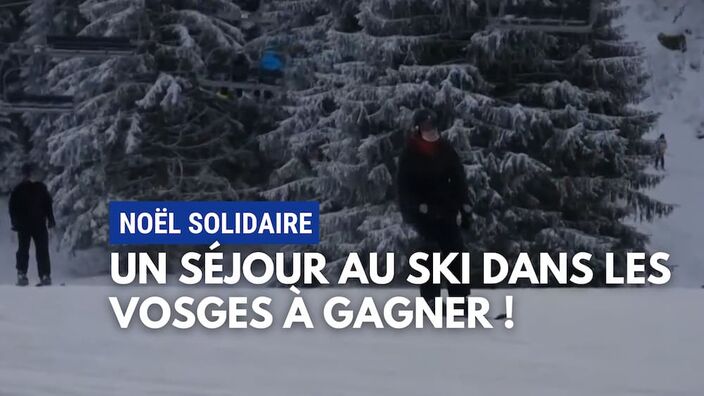 Noël solidaire : un jouet neuf = un séjour au ski à gagner