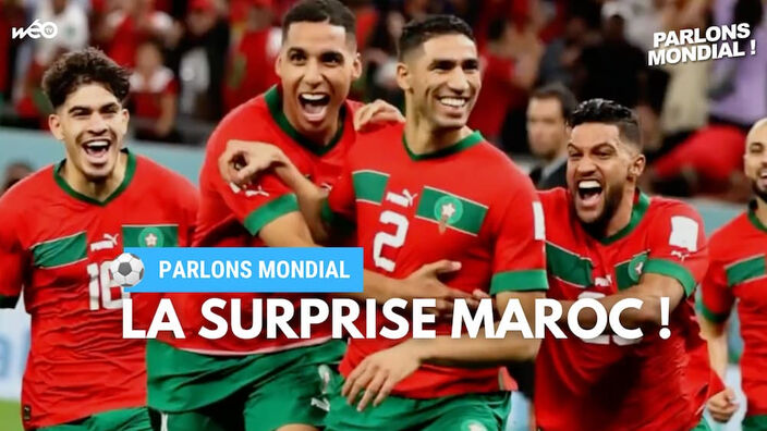 Le Maroc, sensation du Mondial !