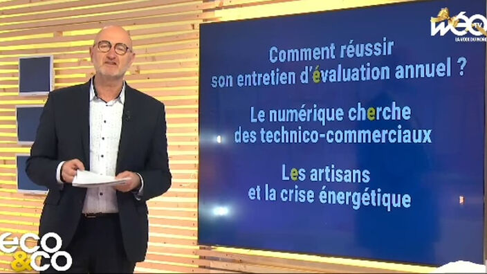 Eco & Co, le magazine de l'économie en Hauts-de-France du mardi 13 décembre 2022