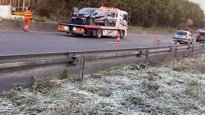 A Wimille, accident sur l’A16 dans le sens Boulogne vers Calais