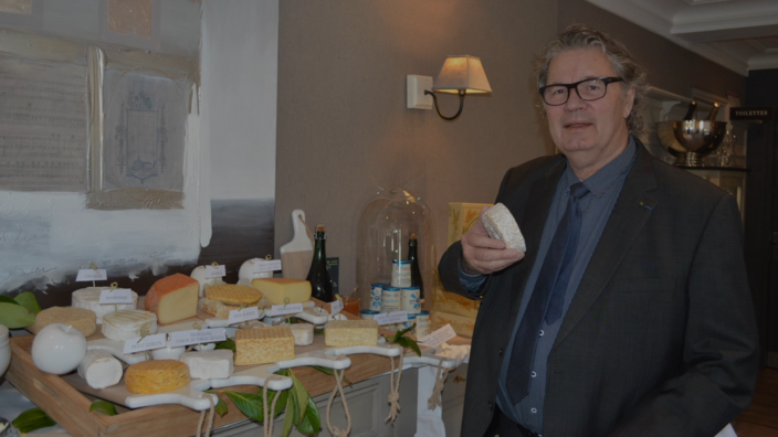 La disparition du célèbre fromager-affineur Philippe Olivier
