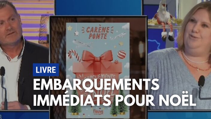 Livre : embarquements immédiats pour Noël