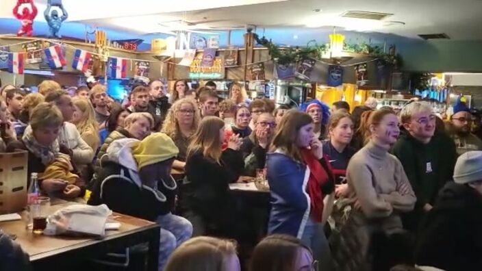 Coupe du Monde : 2-0 pour l'Argentine, on déprime dans les bars calaisiens...