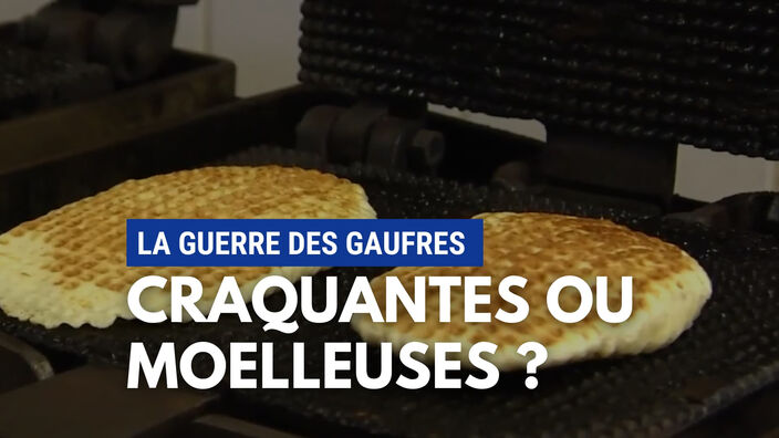 Gaufres craquantes ou gaufres moelleuses ?