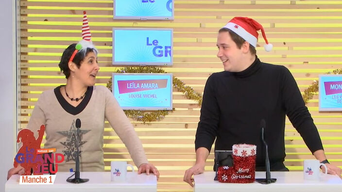 Le Grand Jeu avec Leïla Amara et Monsieur Alex : manche 4