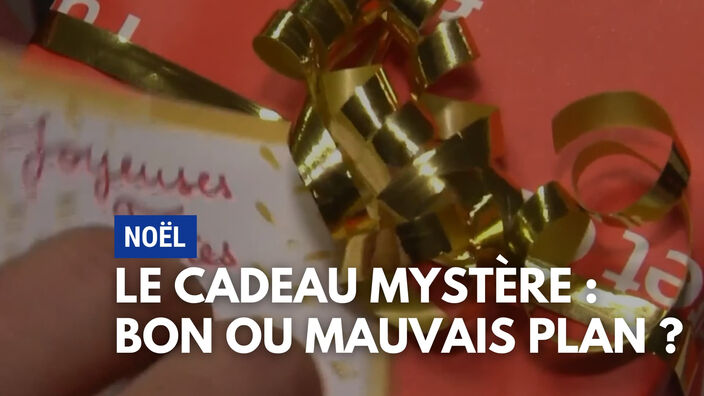 Noël : les cadeaux mystère