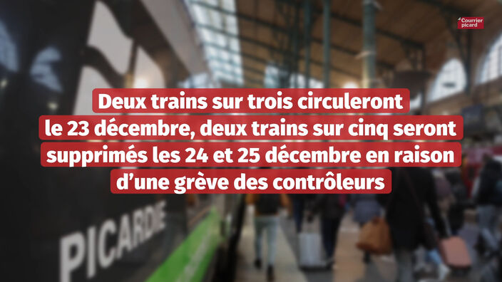 Trains supprimés avant Noël : comment être remboursés ?