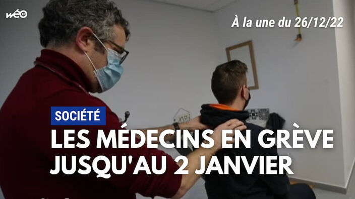 L'info des Hauts-de-France du lundi 26 décembre 2022