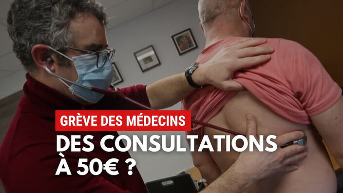 Les médecins libéraux en grève !