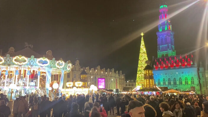 Arras : la ville de Noël a attiré 900 000 visiteurs pour son édition 2022