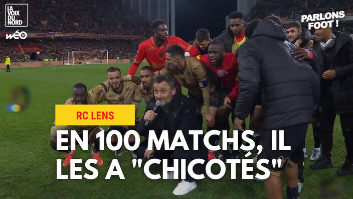 100 matchs pour Franck Haise, symbole du renouveau lensois