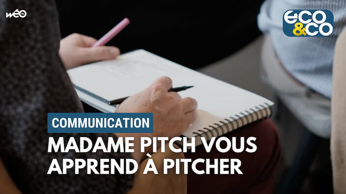 Madame Pitch vous apprend à pitcher