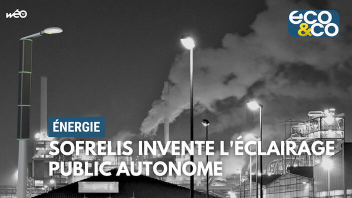 Sofrelis invente l'éclairage public autonome