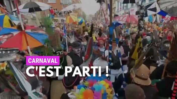 Coup d'envoi de la saison du carnaval !