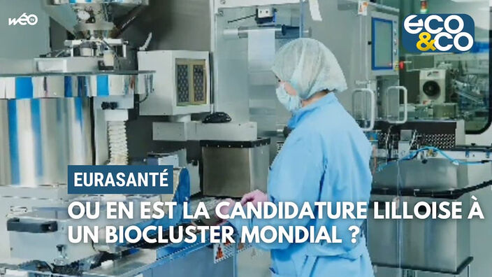 Ou en est la candidature lilloise à un biocluster mondial ?