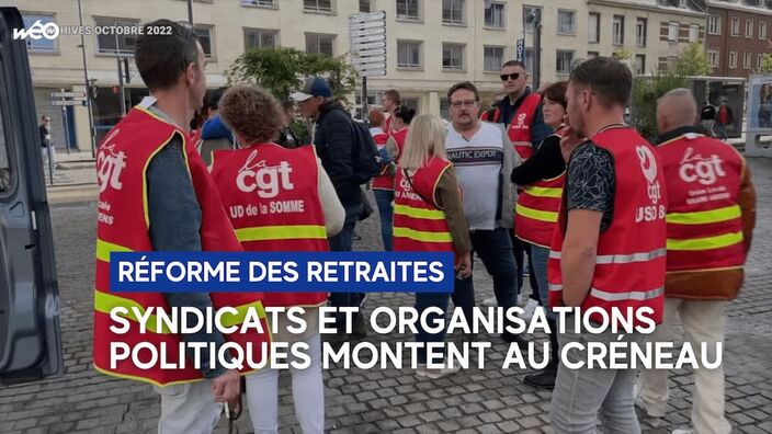 Retraites : Une réforme "inacceptable" pour l'UD CGT de la Somme