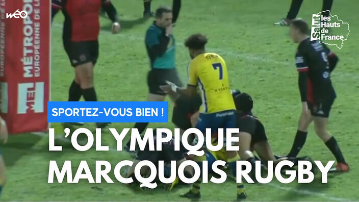 Sportez-vous bien : du rugby avec l'OMR